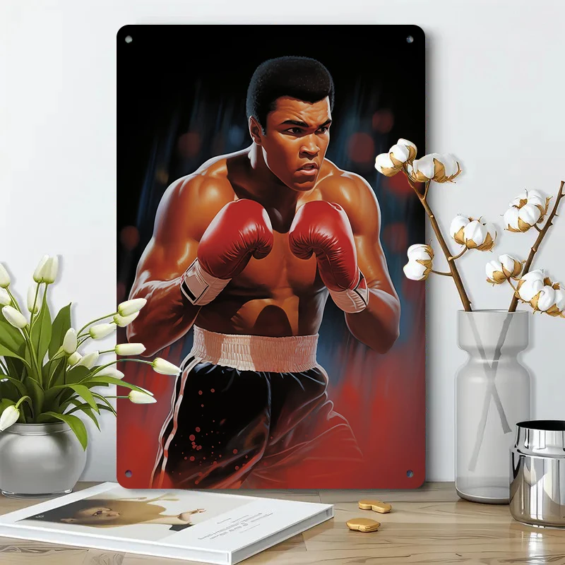 Muhammad Ali Boxing Legend Met – Home Gym Icon Bewertung und Preis