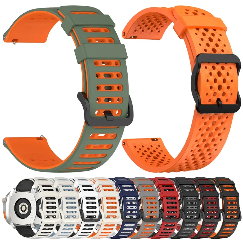 22Mm Silicone Watch… - image