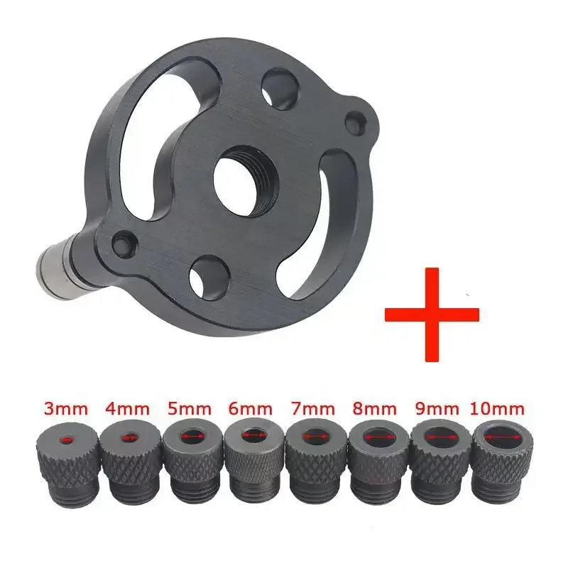 

1PC Woodworking Self-Centering Dowel Pocket Hole Jig 3-10mm Puncher Drill Guide Locator For DIY Furniture Connection Tools