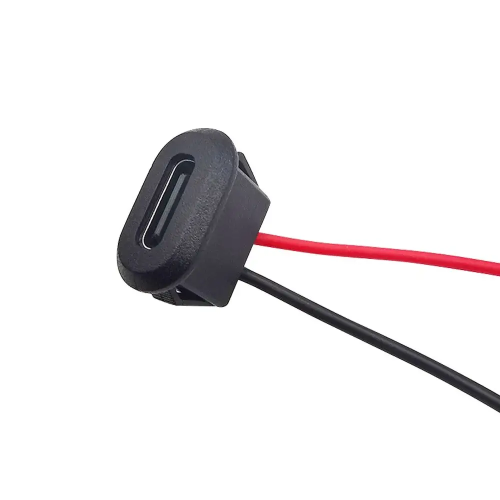 

Прочный сильноточный порт быстрой зарядки Пряжка для карты Разъем типа C Гнездо зарядного устройства USB-C