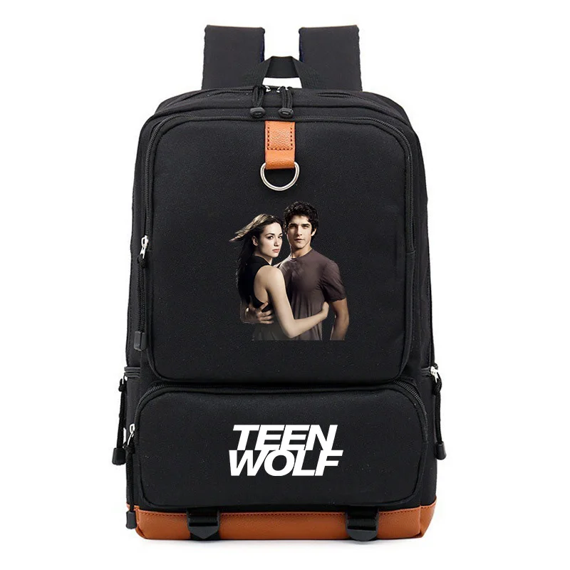 

Teen Wolf Backpacks For Boy Girl School Bags Rucksack Teenager Children Daily Travel Backpack Mochila