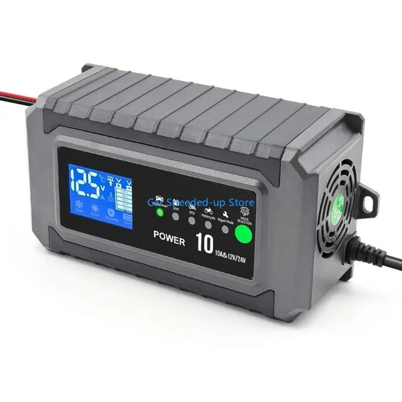 

X5XF Car Battery Chargers Fully Automatic Chargers AGM GEL Acid Repair