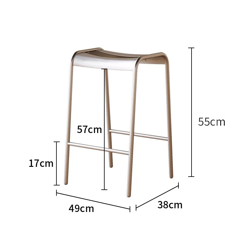 خمر مصمم بار البراز منتصف القرن الحديثة كرسي الارتفاع العداد لأثاث البار التجاري كراسي المطبخ المنزل الطعام