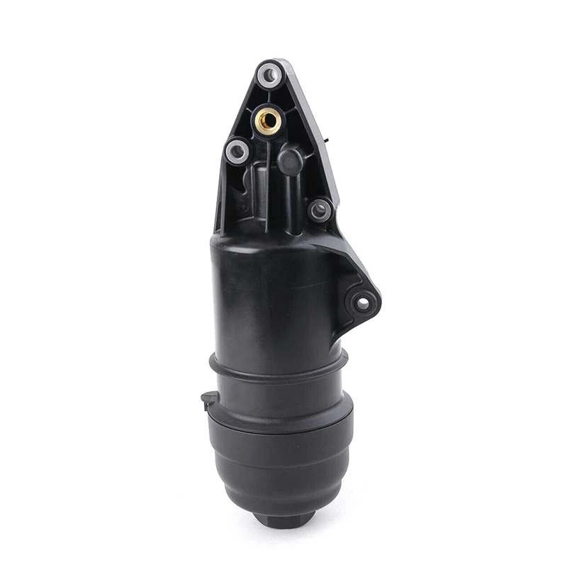 1 PCS Engine Oil Radiator Filter Base Oil Filter Housing Black Car Accessories For VW Touareg  A5 A6 A8 Q5 Q7 06E115405K