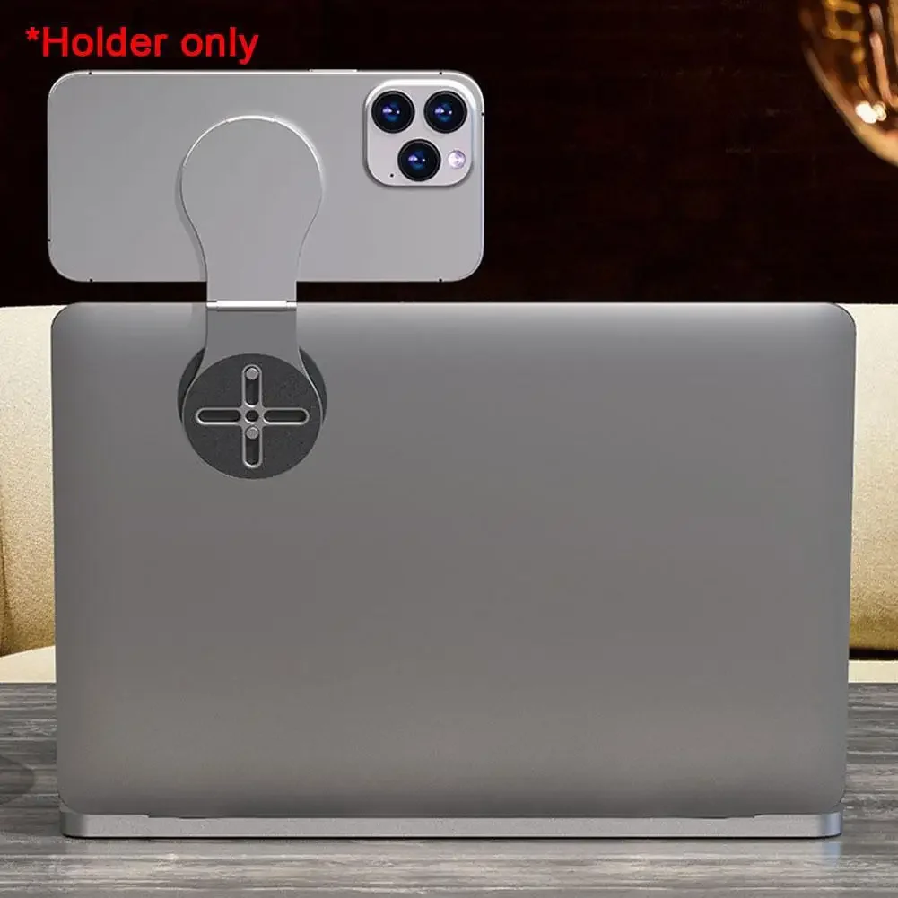 Uchwyt samochodowy MagSafe, boczny uchwyt na laptopa, uchwyt na telefon, magnetyczny uchwyt biurkowy do samochodu i laptopa, kompatybilny z MagSafe. — zdjęcie produktu 2