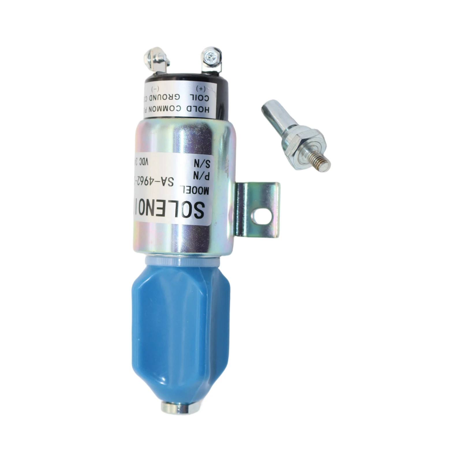 24V Fuel Shut Off Solenoid SA-4962-24 1751-24E7U1B1A For Volvo ZF Mitsubishi 6D24 Doosan Cummins Hyundai R160LC-R R180LC-R