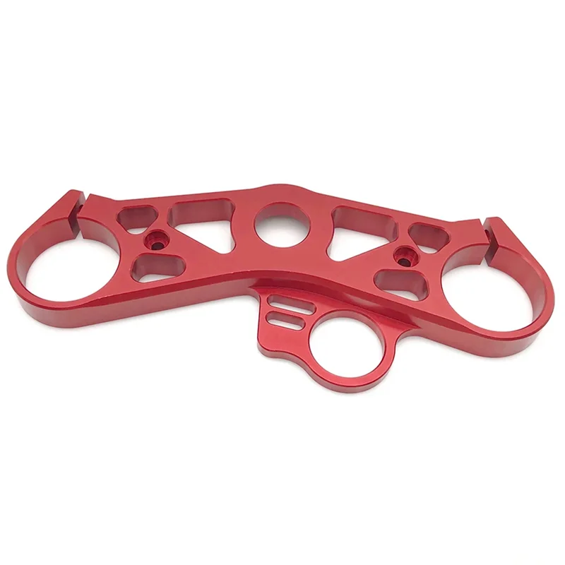 

Better-для YAMAHA YZF R6 YZFR6 2008-2016 мотоциклетная передняя вилка, опускающая тройное дерево, верхний верхний зажим, замена хомута, красный