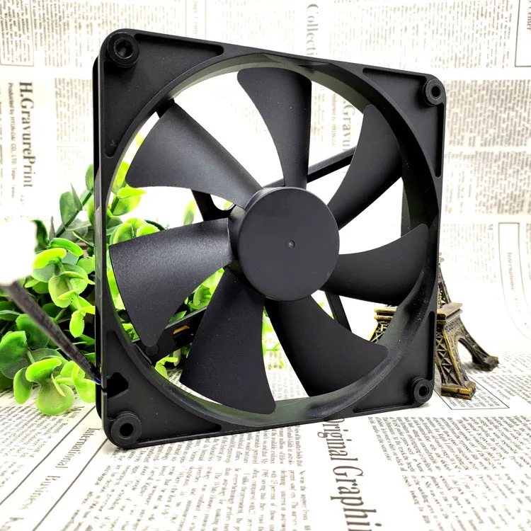 TT-1425 14025 DC12V 0.34A CASE 14CM COOLING FAN