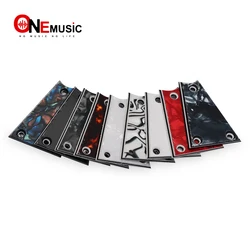 3 Ply Triangle Guitar Truss Rod Cover 42.5x30MM 3 Hole Truss Rod Plate Multi Colour Availalbe