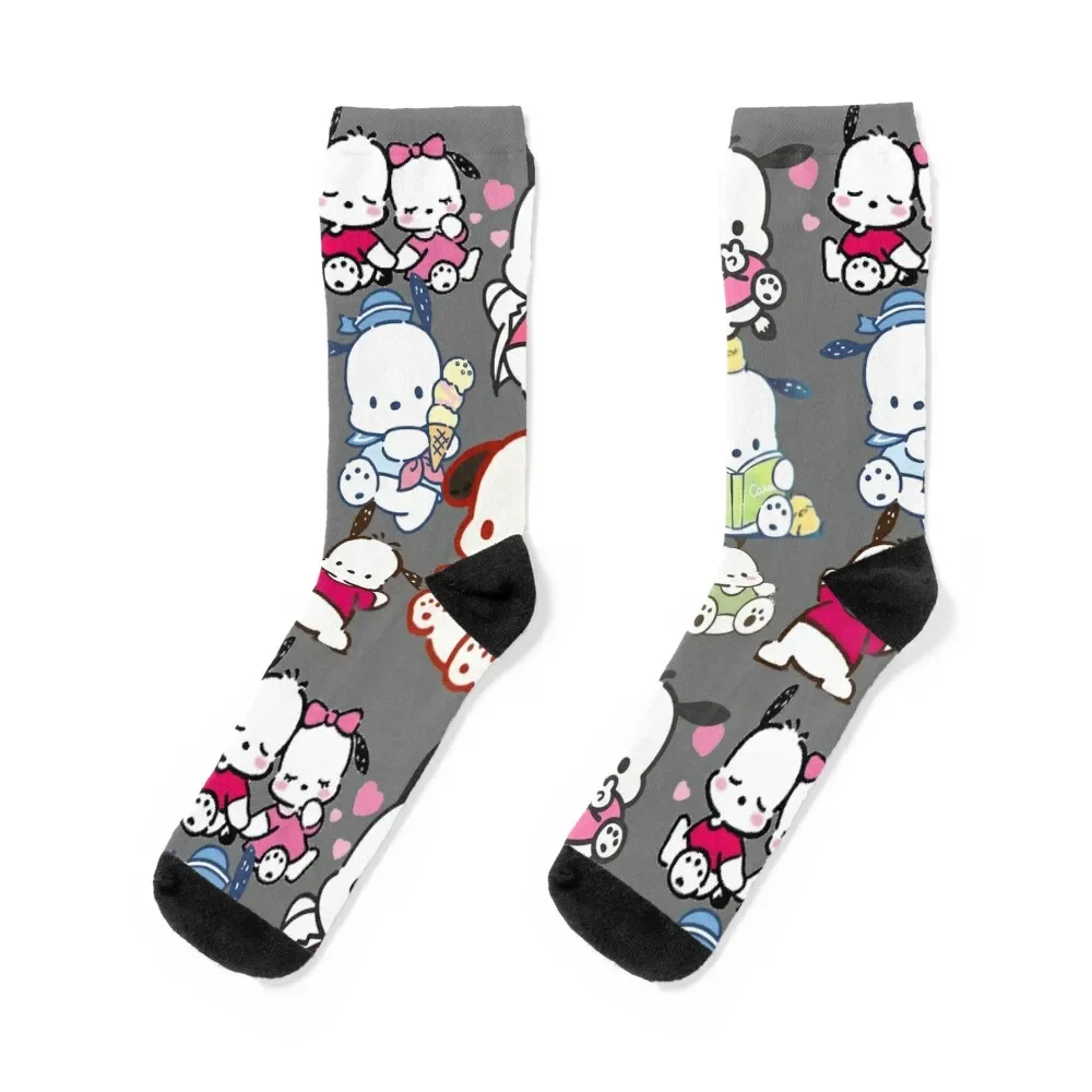 

pochacco Socks gift summer moving stockings Socks Man Women's