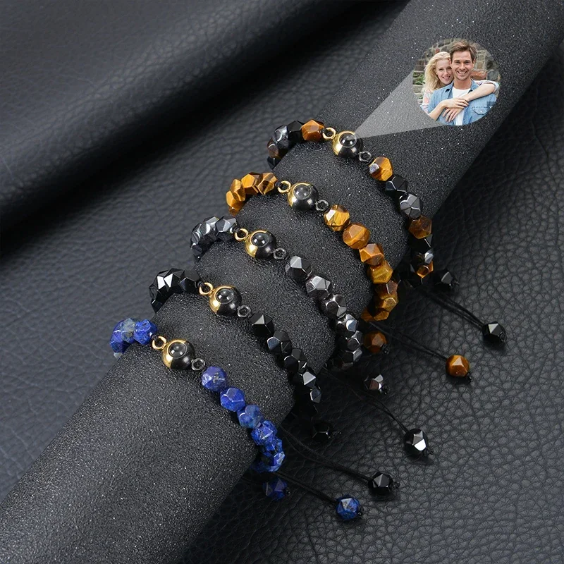 pedra-natural-tigre-olho-contas-pulseiras-personalizado-foto-projecao-pulseira-para-homem-imagem-personalizada-pulseira-presente-personalizado