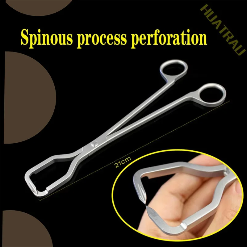 AO Orthopedics and Neurosurgery, Piercing Pliers, Medical Spine, Lumbar Spine, Pedicle Screw Rod, Osteobite