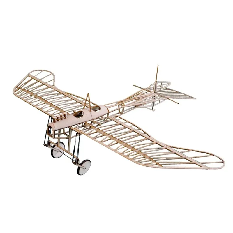 

FATJAY RC Etrich Taube Dove aircraft KIT 420mm Wingspan balsa wood laser cut DIY radio control hobby airplane unassembled parts