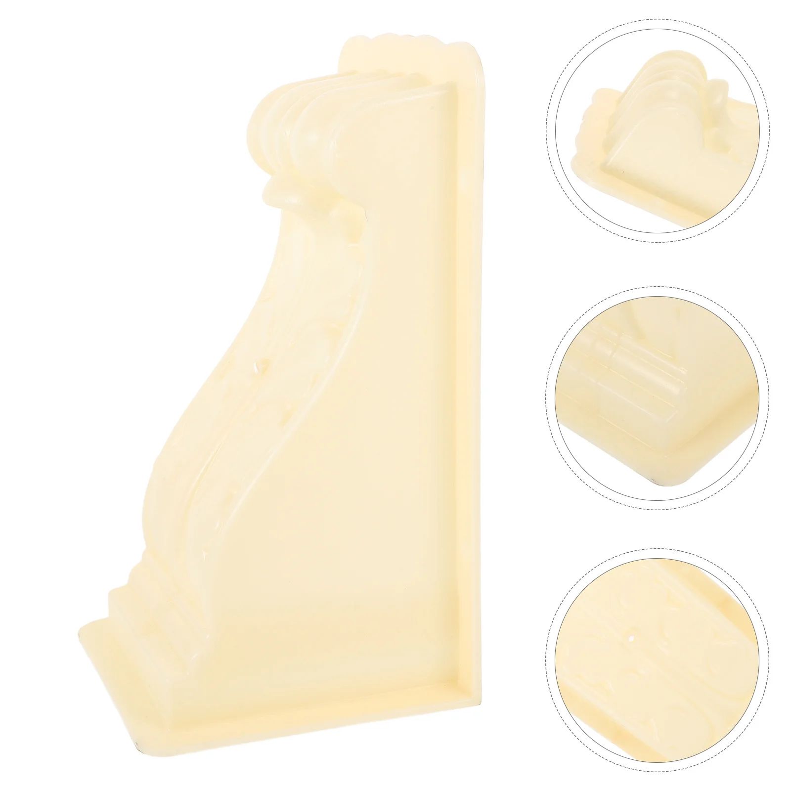 

Corbel Mold for Villa European Style Decorative Casting Mold for DIY Cement Concrete Projects Stable Thickened Material