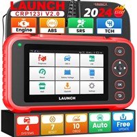 LAUNCH X431 CRP123i V2.0 OBD2 Car Diagnostic Tool 4 System Code Reader Auto Scan Oil DPF ABS 7 Reset OBD 2 Automotive Scanner