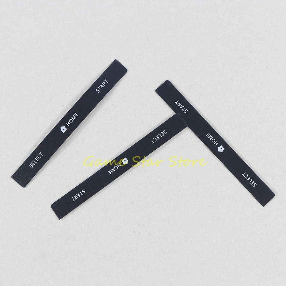 1pc For 3DS Game Console Button Sticker Menu Keys Gamepad SELECT/ HOME / START Back Button Sticker Replacement Part