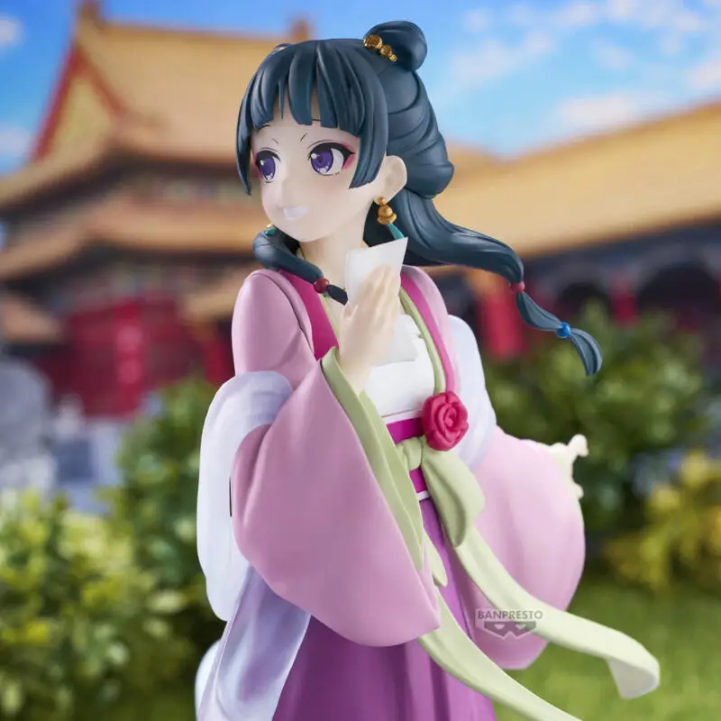 

[Оригинальная подлинная] Bandai Banpresto аниме «Дневники аптекартии» Garden Party Maomao в наличии ПВХ фигурка модель коллекционные игрушки