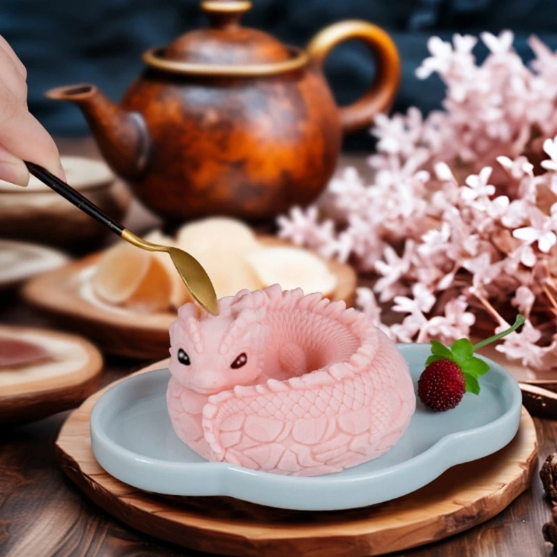 

Силиконовые формы в форме дракона, муссы, формы для тортов, принадлежности для домашней выпечки