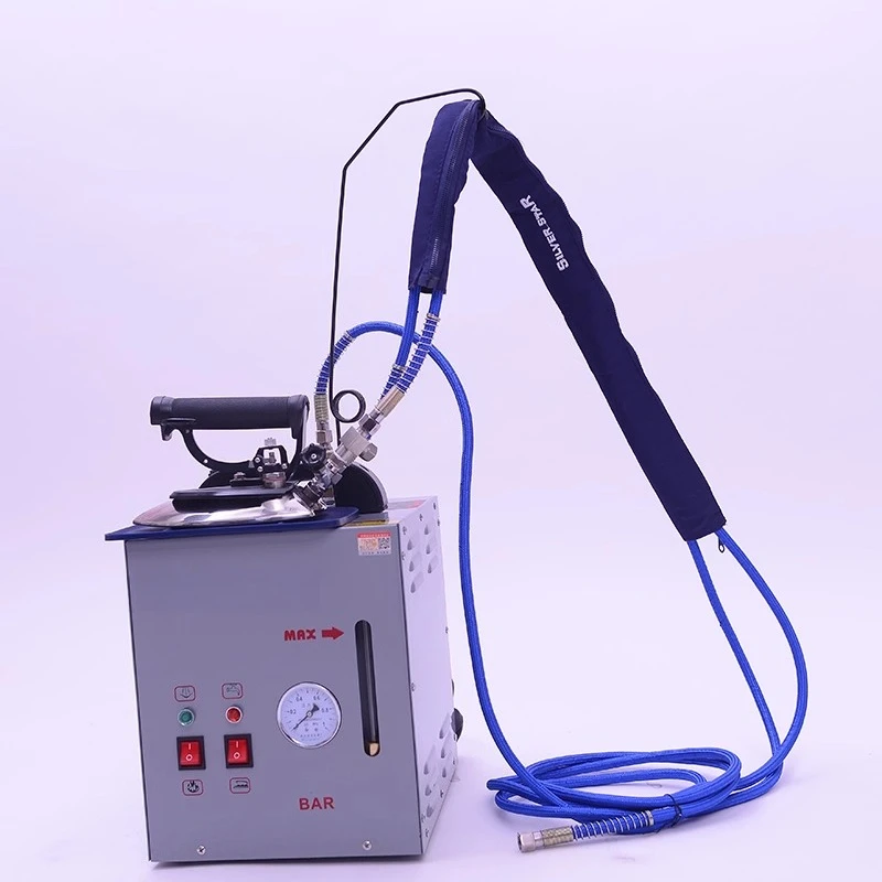 Super Hanging Bottle Pressure Steam Electric Iron Boiler Hanging Ironing Machine 2000W 4L
