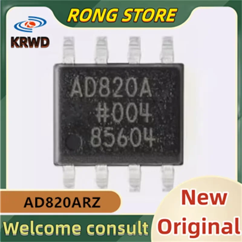 

3 шт. AD820A Новый оригинальный AD820ARZ-REEL7 AD820ARZ SOP8