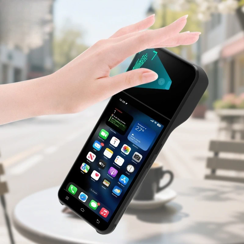 Smart Parking Entry Exit Automation with Palm Vein Access Control and Attendance Identification