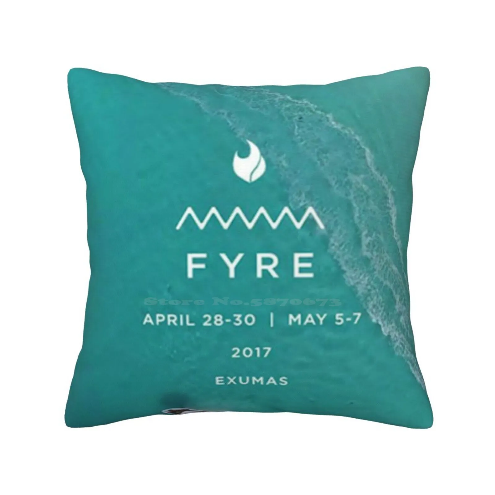 

Пакет Fyre для спальни офиса обнимающая наволочка Fyre фестиваль