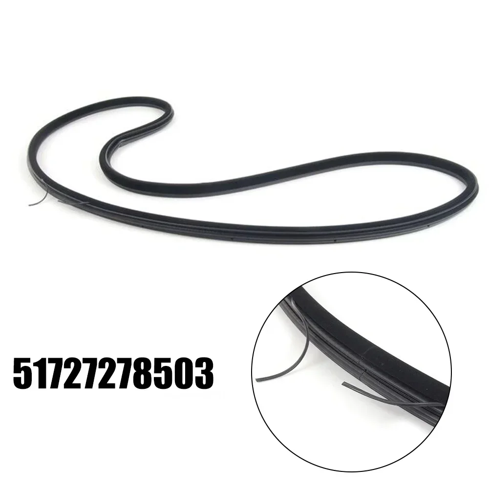 

Car Rubber Sealing Strip For BMW 5' F10 F18 LCI Front Door Body Rubber Sealer Strips Left&Right 51727278503