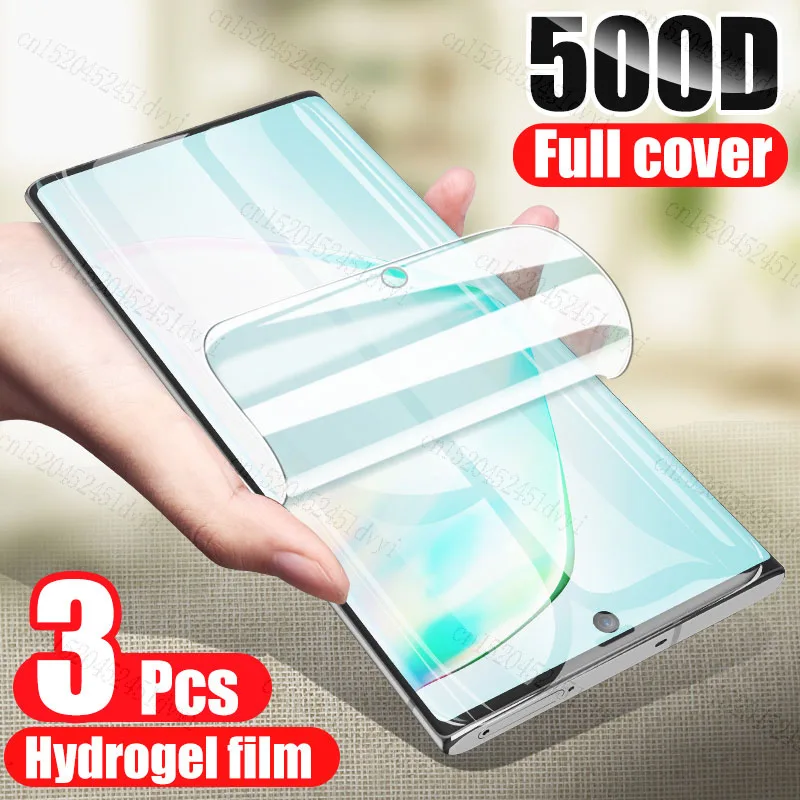 3Pcs Hydrogel Film Screen Protector For IIIF150 Air1 Pro B2 Pro B1 ProB2 Ultra Air1 Ultra Raptor