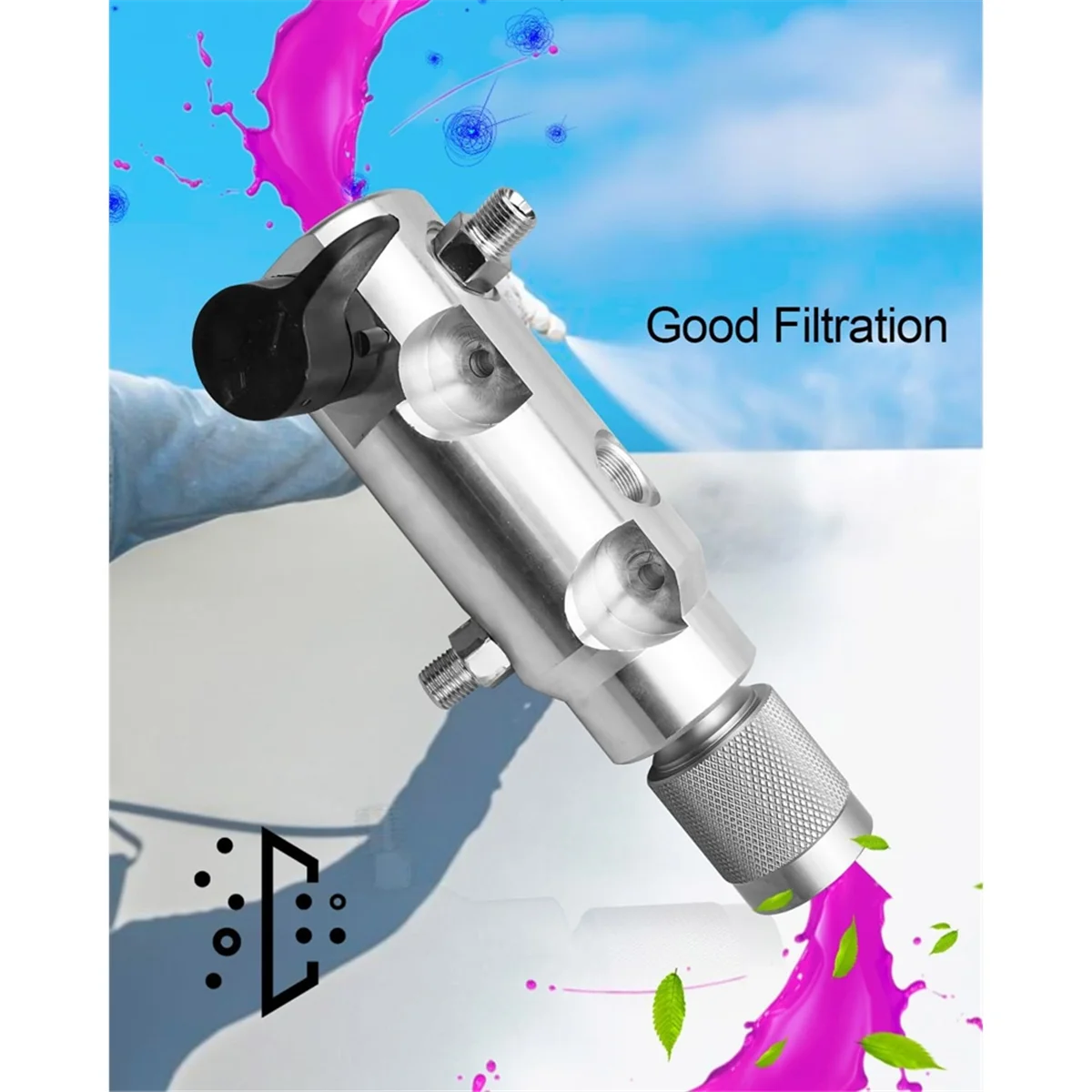 

AA98 Filter Assembly Backflow Valve Compatible Ultra Max II Ultimate Super MX 11 390 395 Replacement 15G455