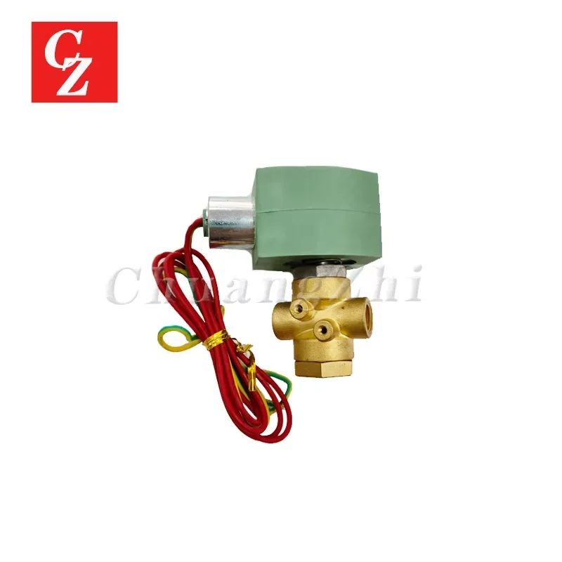 02250125-656 Solenoid Valve AC110V New Industrial Part for Sullair Air Compressor Filter Screw Controller