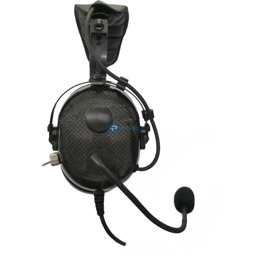 Gold seller High Quality Noise Cancelling Pilot Aviation Headset Equals To David Clark 1