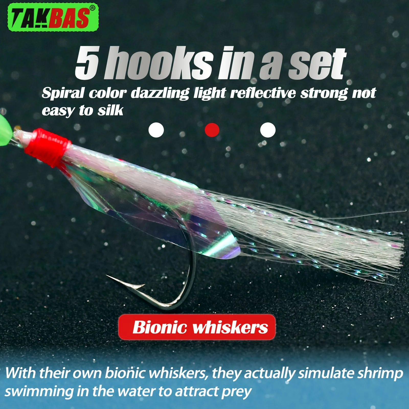 colored fish hooks Ice Strong Outdoors - Terminal Tackle and strength are higher Hooks 50