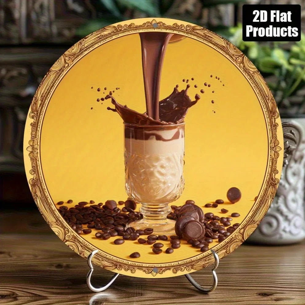 Vintage Coffee Bean Metal Sign - Home Bar And Coffee recensie en prijs