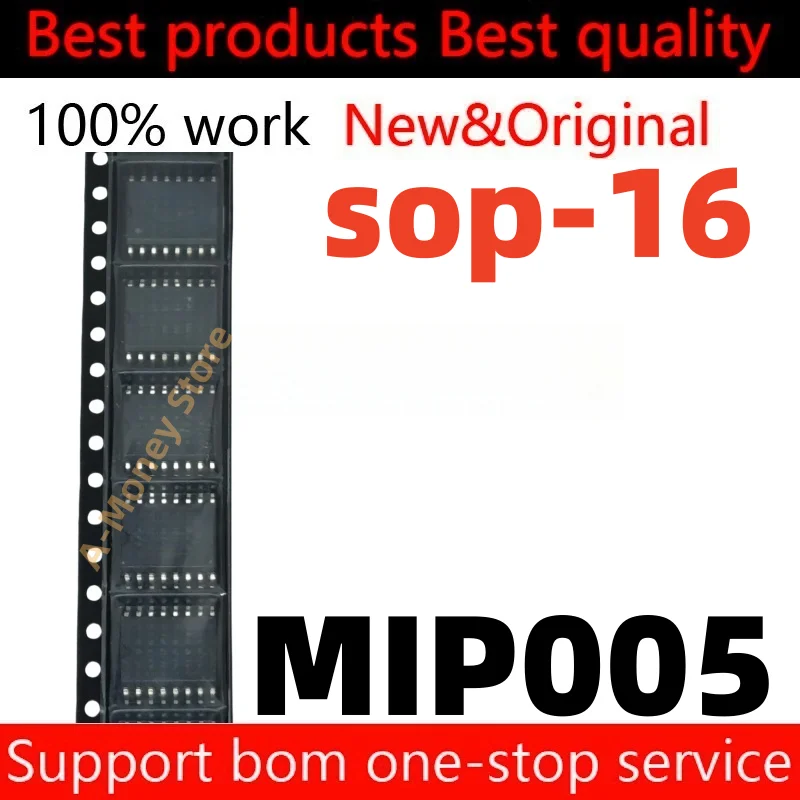 (1-5pcs)100%New MIP0050ME1BR MIP005 sop-16