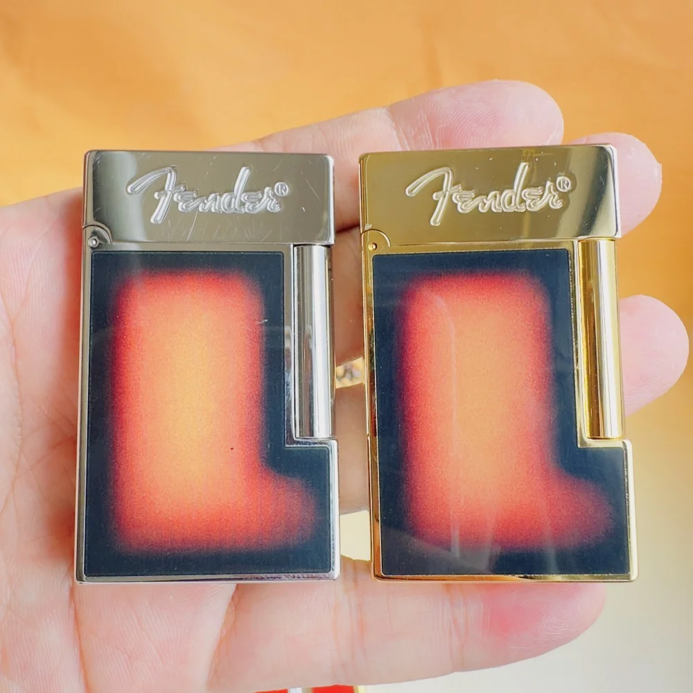 

Зажигалка Double Fire Luxury Brand, рок-гитара Collaboration Edition, громкий объем, перезаряжаемая, поставляется с набором расходных материалов.