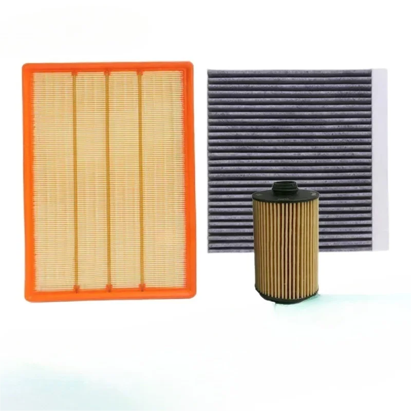 1109108XGW04A Air Filter 8104430XKV3AA Cabin Air Filter 1017100XEZ01 Oil Filter For Great Wall Tank 500 3.0T 2021-2023