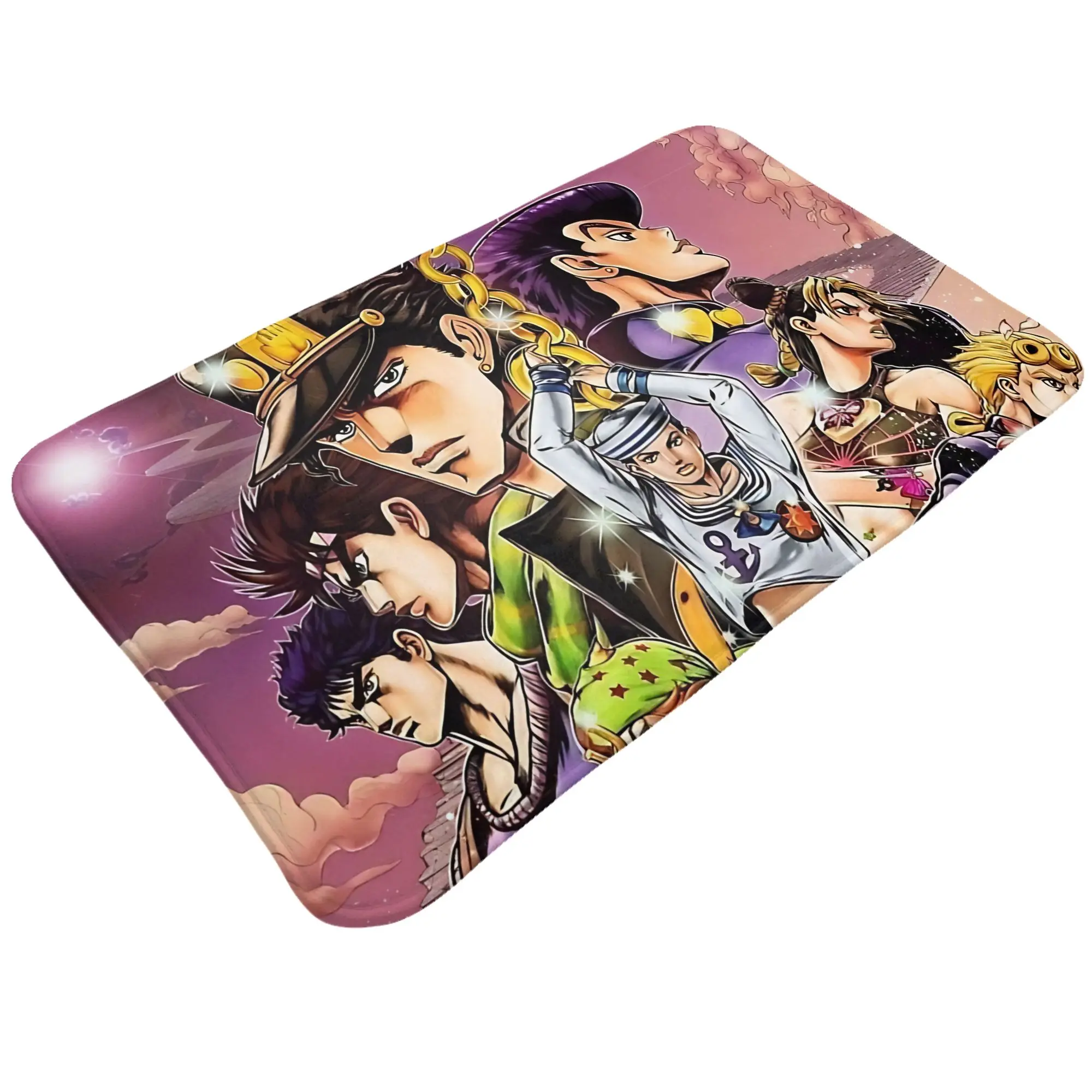 JoJo Decorations Bedroom Mat jojos bizarre adventure Doormat Living Room Carpet Outdoor Rug Home Decor