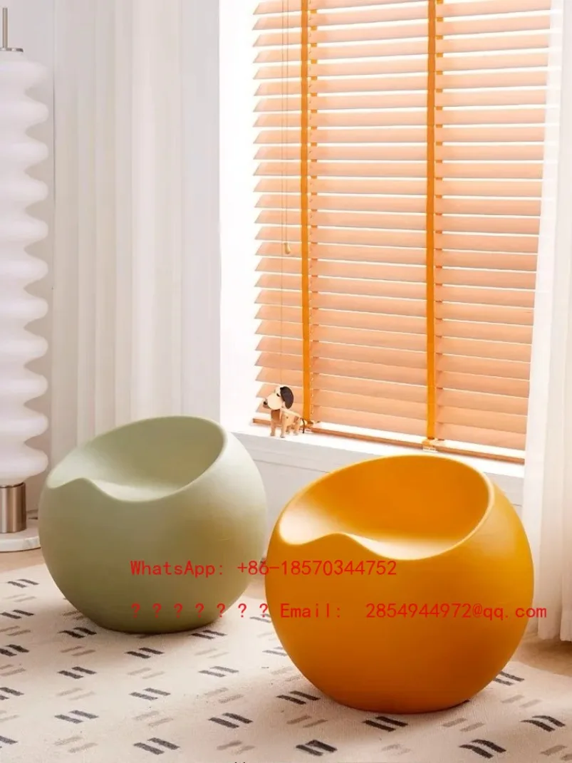 Creative Decorative Seating, Resting Area, Irregular Ball, Leisure Chair