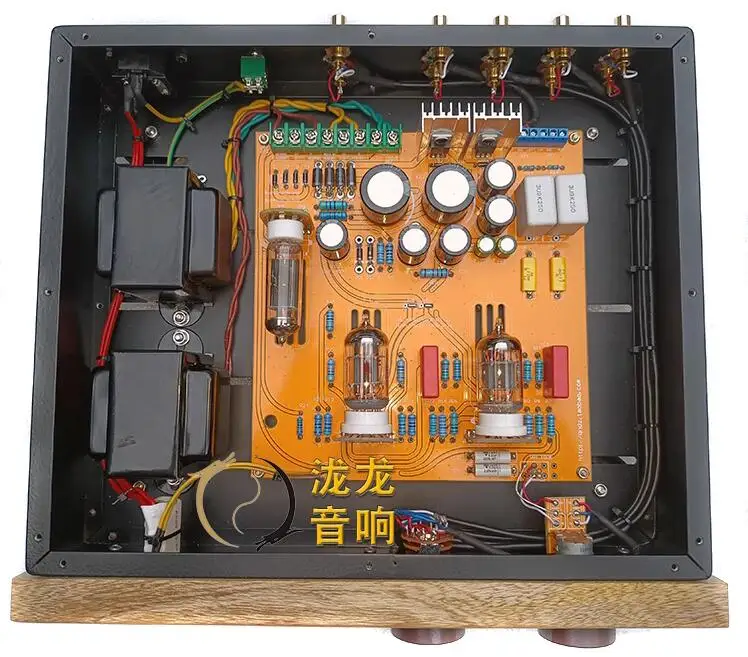 Схема Matisse 6Z4, лампа восстанавливает Hi-Fi предусилитель