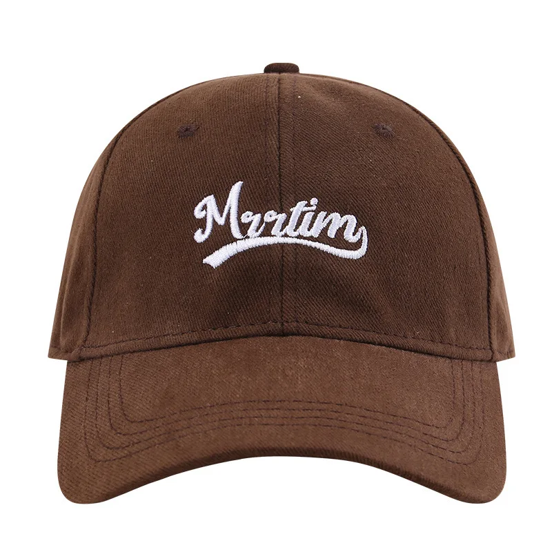 قبعة بيسبول كبيرة الحجم للغاية لرأس كبير للجنسين، قبعة علوية ناعمة من القطن المتعثر مع تطريز حروف، قبعة عتيقة قابلة للتعديل #5