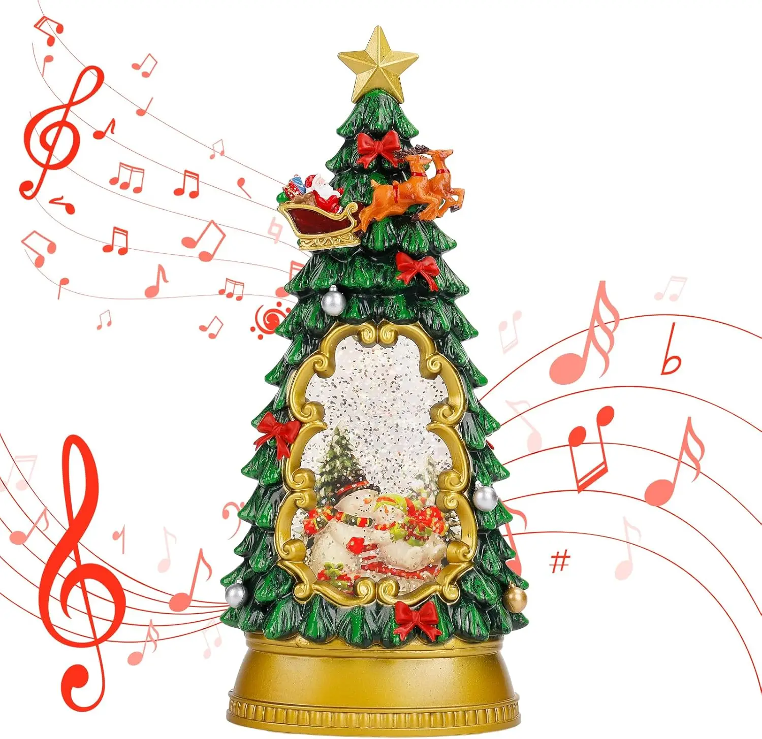 Christmas Snow Glob… - image