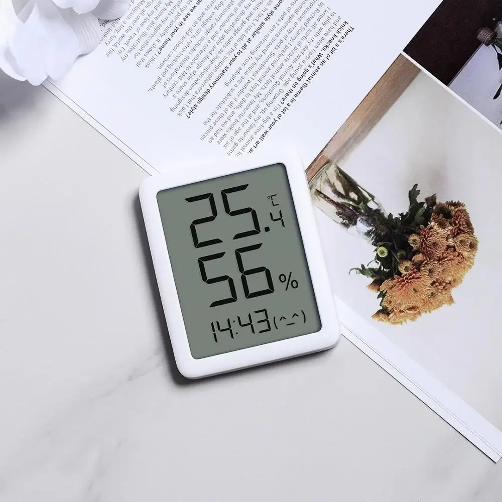 Xiaomi Miaomiaoce MMC E-ink ekran LCD duży cyfrowy wyświetlacz termometr higrometr czujnik wilgotności temperatury