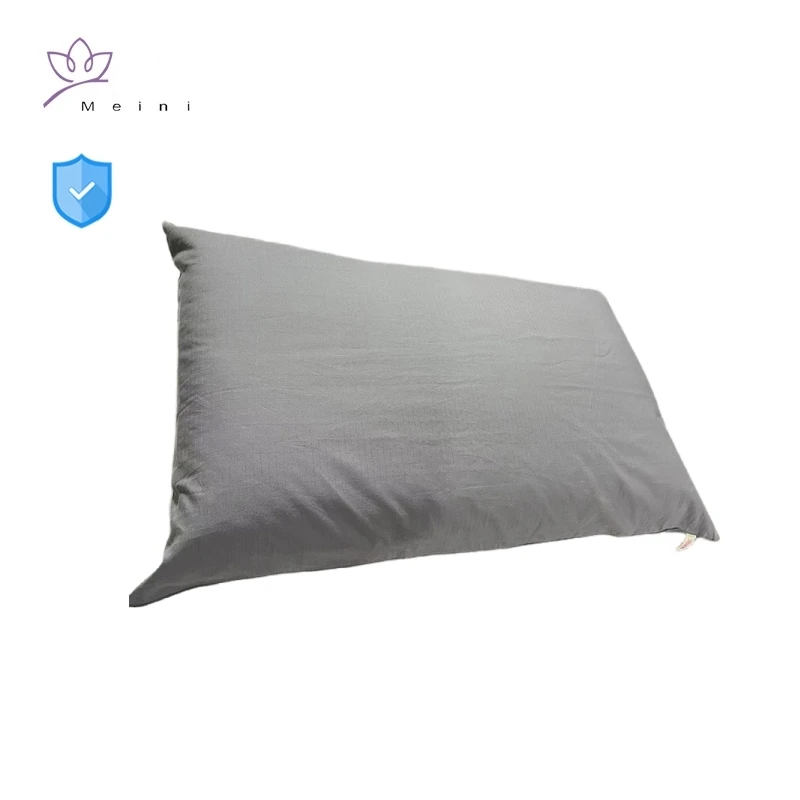 

Earthing Pillow cover Electromagnetic radiation protective Silver fiber cotton Antibacterial Anti static conductive pillowcase