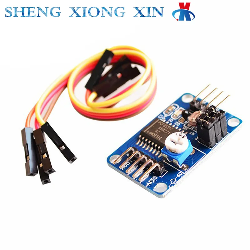

5pcs/Lot PCF8591 Analogue-to-digital Digital-to-analogue Converter