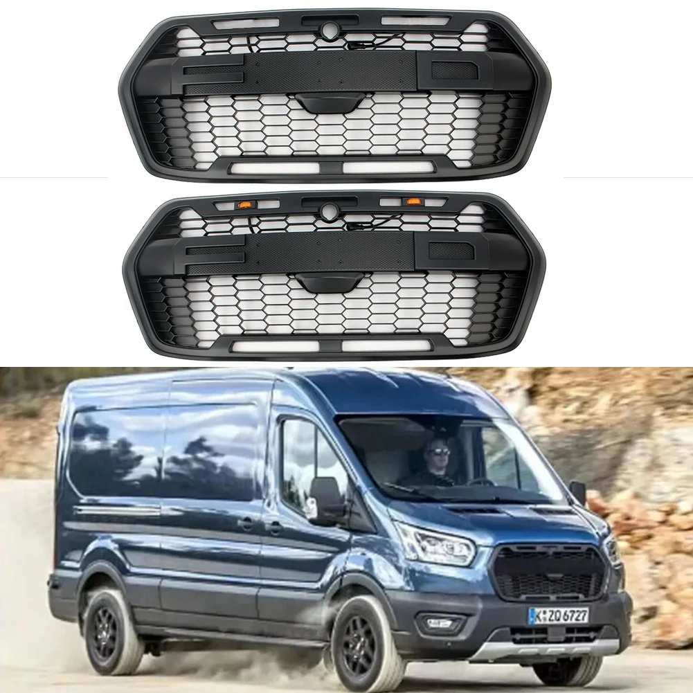 Front Grill With Le…