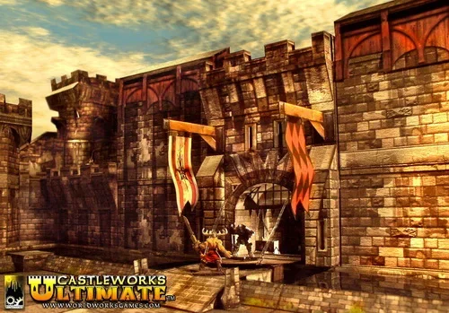 超傑作キャッスルワークス 究極の城紙モデル