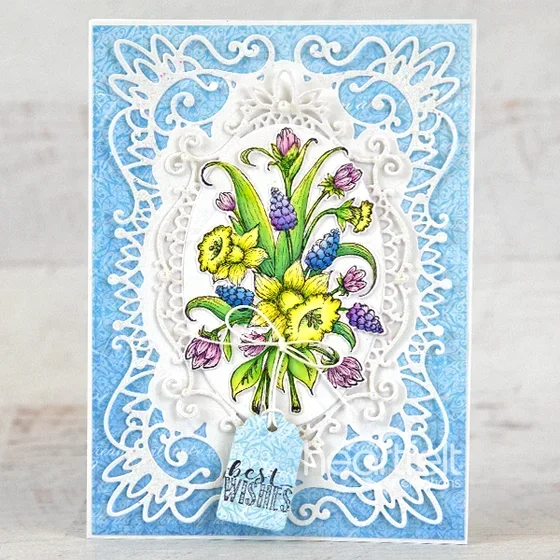 Cap and Flowers Stamps 2026 NEW Cutting Dies Scrapbook Diary Decoration Stencil Embossing Template DIY Greeting Card Handmade - view 6