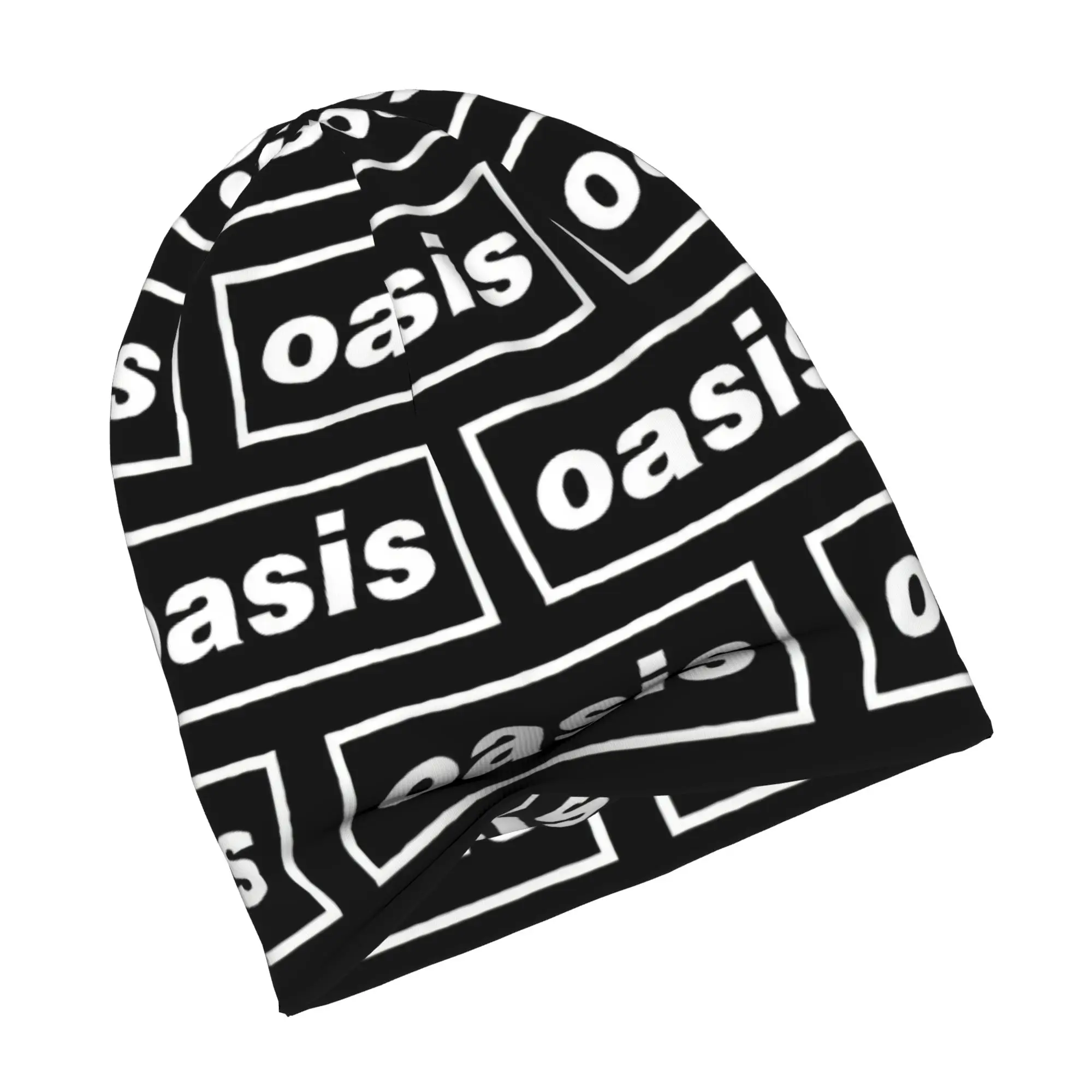 British Music Definitely Maybe O-Oasis  Bonnet Hat Knit Hats Men Women Fashion Unisex  Warm Winter Beanies Cap