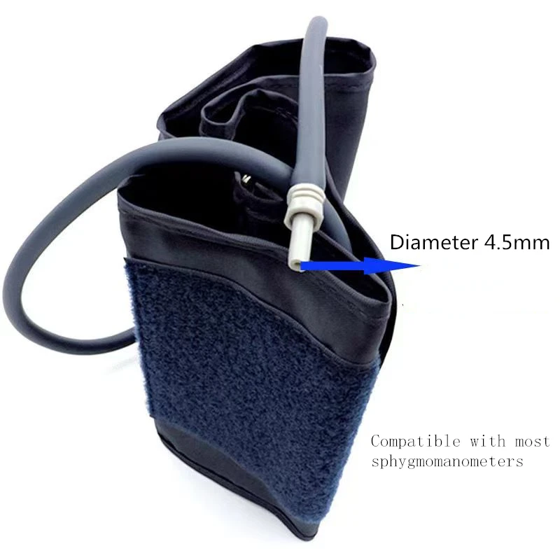 Adult Child Arm Blood Pressure Cuff Tonometer Sphygmomanometer Upper Cuff Armband 22-32/42/48cm For Arm Blood Pressure Monitor