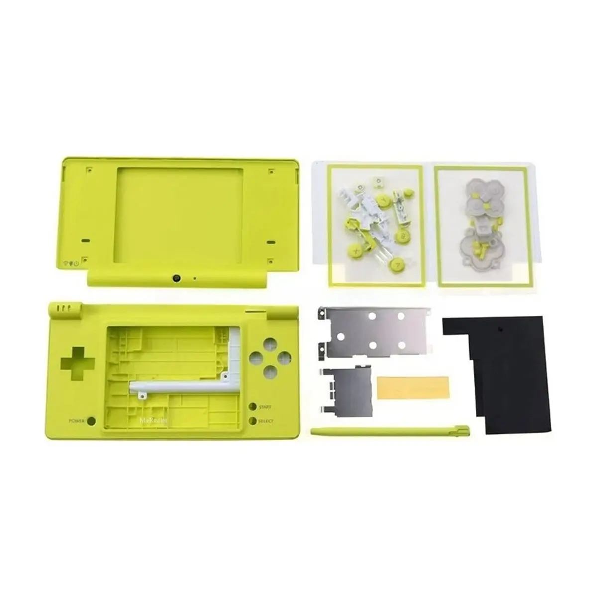 ABGI-Für Nintendo DSi NDSi Konsole Komplettes Gehäuse mit Tastensets Ersatzgehäuse Abdeckungsset – Detail 10